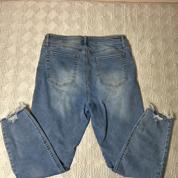 2 pair of And Now This jeans from Macys vintage straight high waisted distressed - Picture 7 of 8